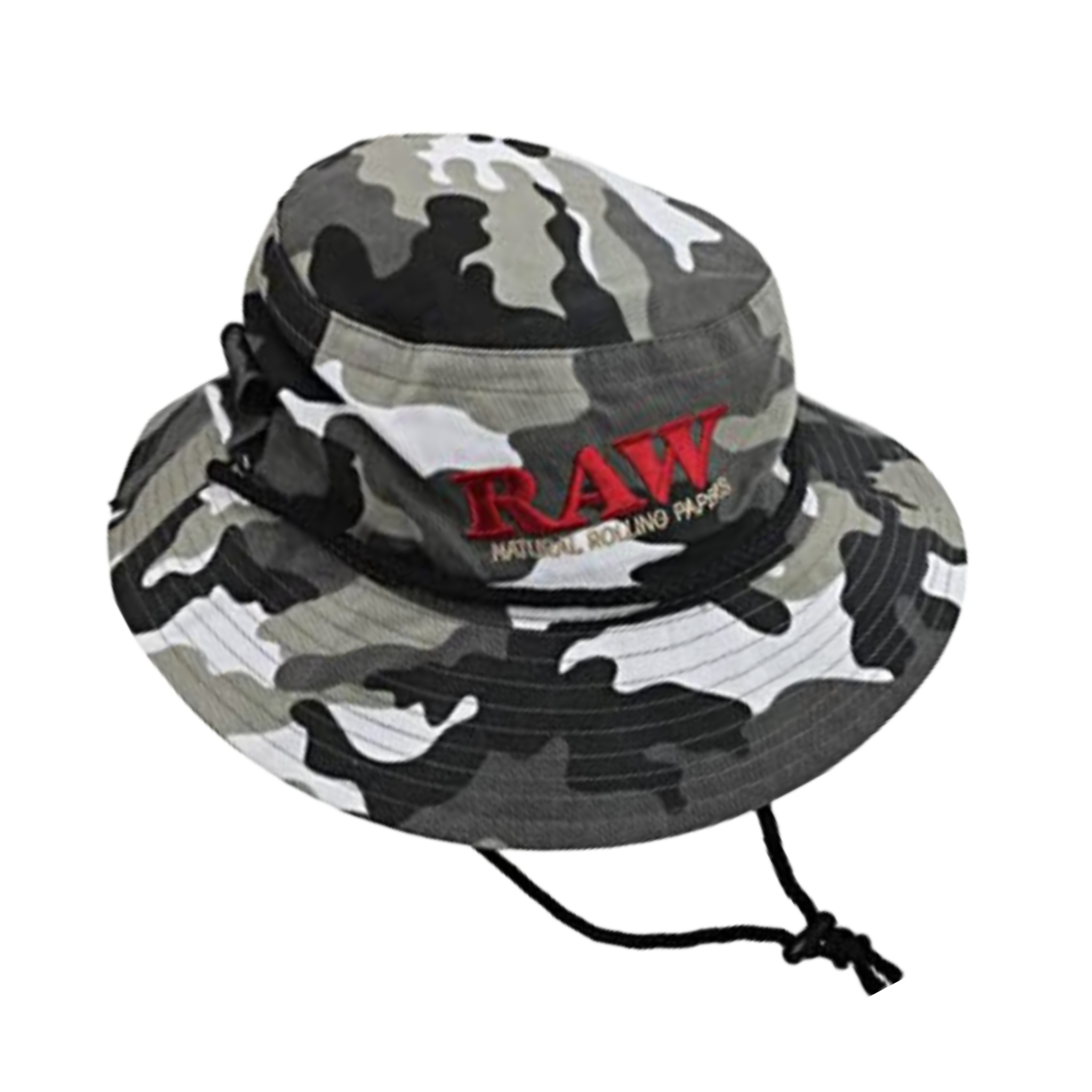 Bucket Hat - Camo - Raw - Best Cannabis In Town - The Med