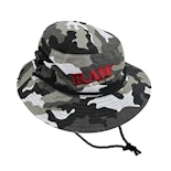 Bucket Hat - Camo - Raw