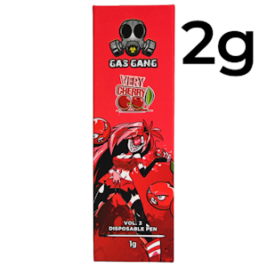 Gas Gang - Very Cherry Vape Pen - 2g - Gas Gang