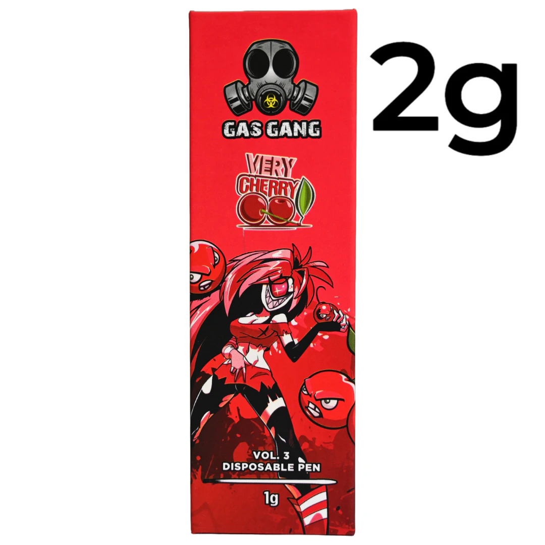 Gas Gang - Very Cherry Vape Pen - 2g - Gas Gang Main Image