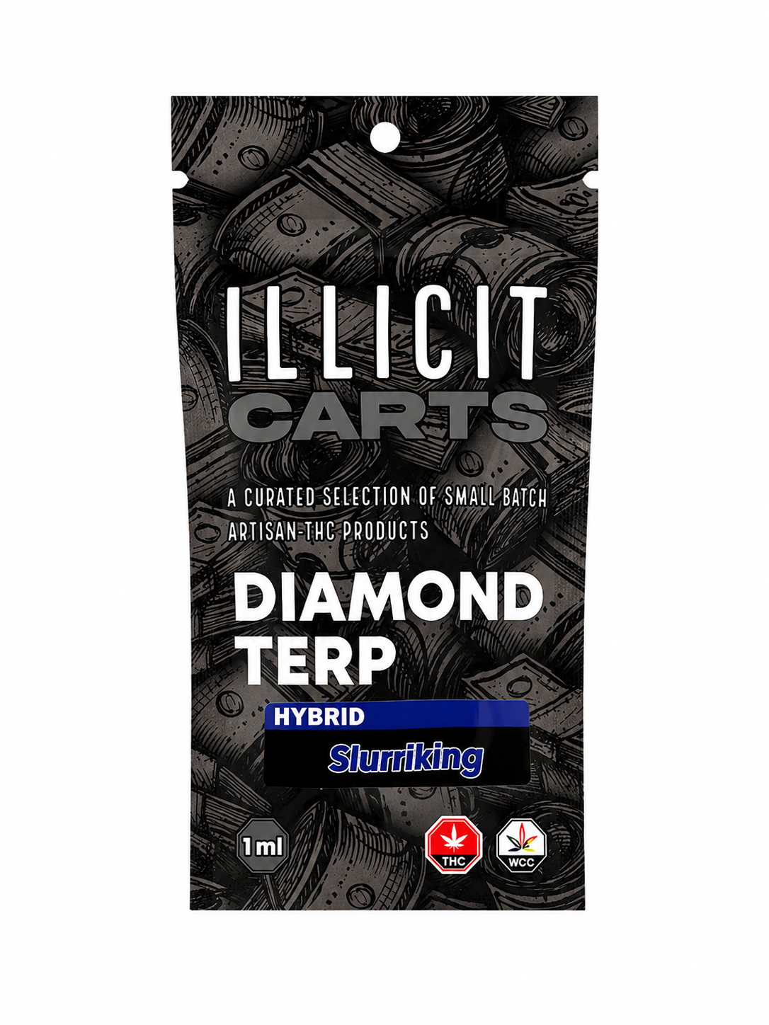 Slurriking Diamond Terps - Hybrid - 1g - Illicit.