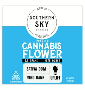 Southern Sky Brands - Who Dank - 3.5g