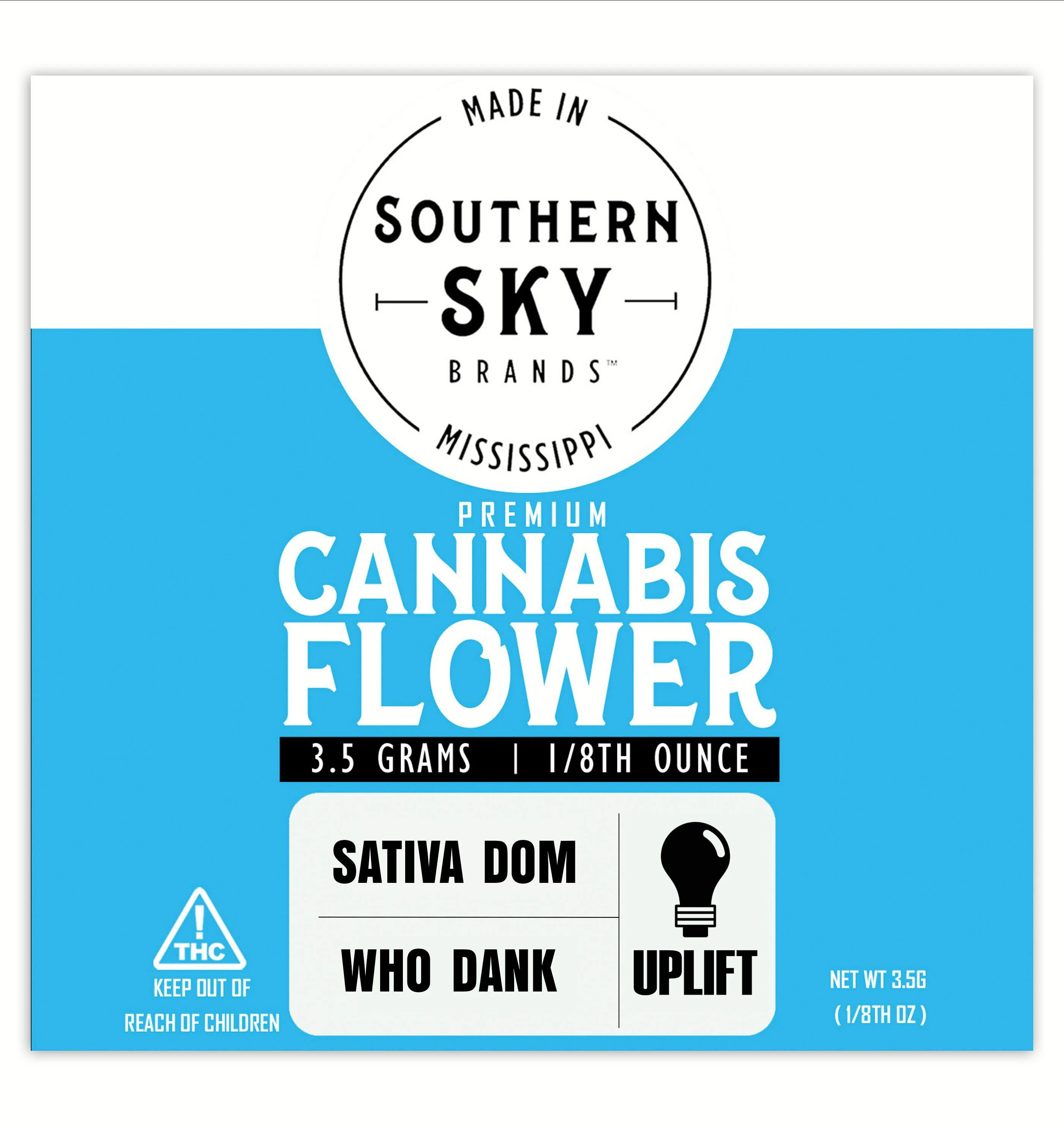 Southern Sky Brands - Who Dank - 3.5g Main Image
