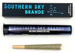 Black Velvet 1g PreRoll