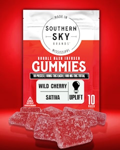 Southern Sky Brands - Cherry Bubble Hash Gummies 100mg