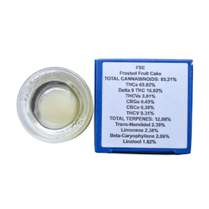 Kind Selections - Frosted Fruit Cake FSE - 1g - Kind Selections