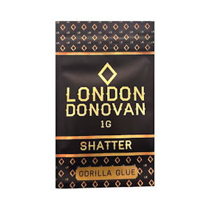 London Donovan - Gorilla Glue Shatter - 1g - London Donovan