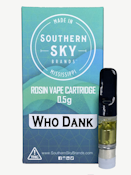 Who Dank - Live Rosin 0.5g Vape