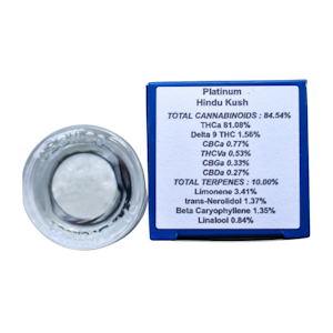 Kind Selections - Plat. Hindu Kush FSE - 1g - Kind Selections