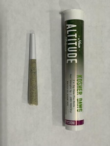 New Altitude Farms - New Altitude - Kosher Dawg - 0.5g Pre Rolls x2