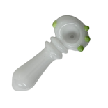 Genuine Pipe - White Slyme - Glass Pipes