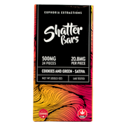 Cookies N' Green - Sativa - 500mg - Euphoria Extracts