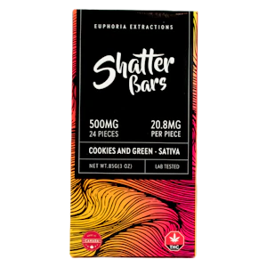 Euphoria Extracts - Cookies N' Green - Sativa - 500mg - Euphoria Extracts