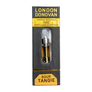 London Donovan - Sour Tangie 1g Cartridge - London Donovan