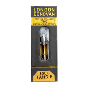 London Donovan - Sour Tangie 1g Cartridge - London Donovan