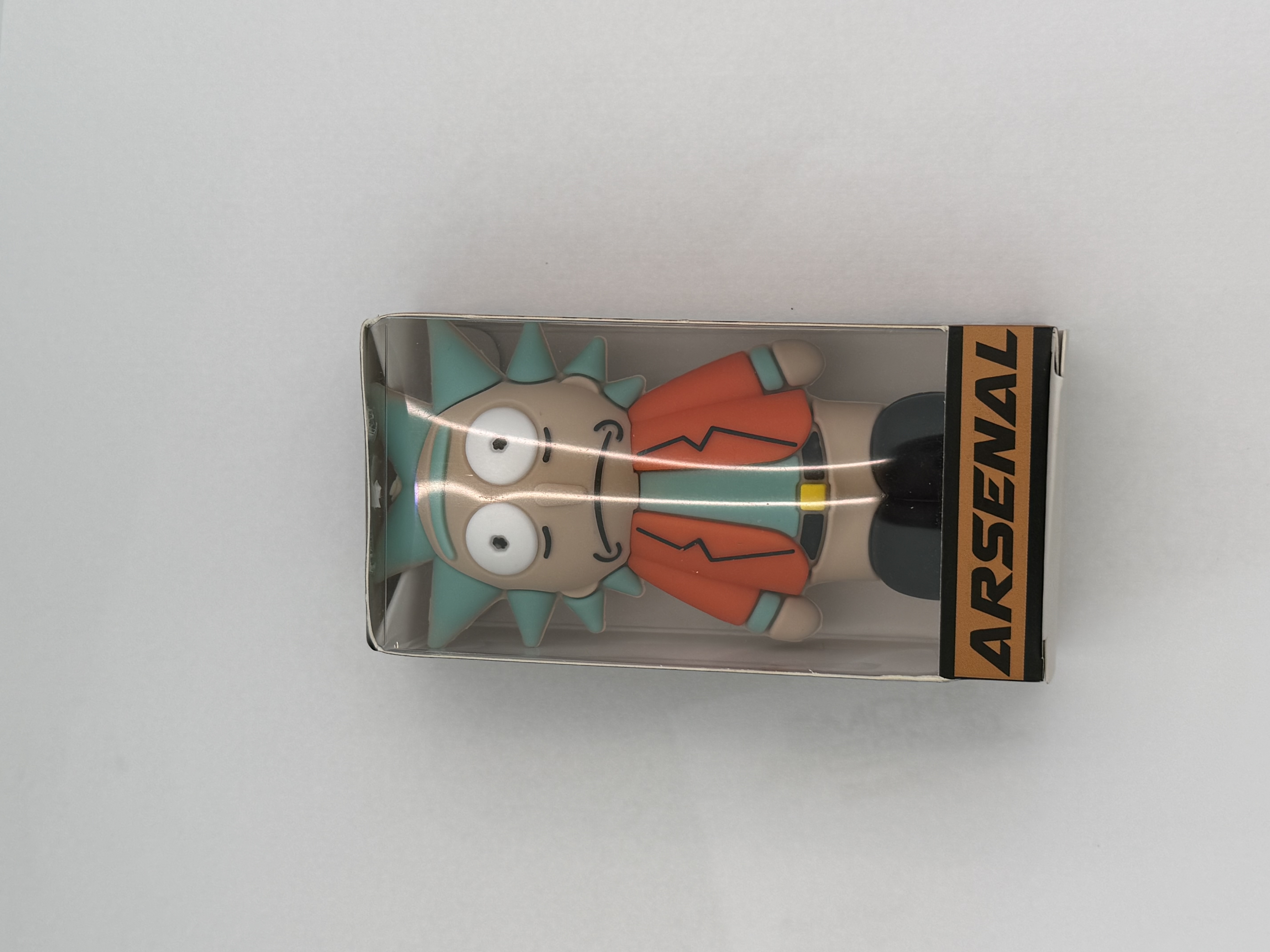 Pipes - cartoon scientist silicone pipe