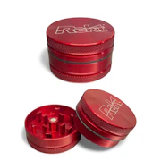 1.5" 2pc Red Square Tooth Grinder - Rekt