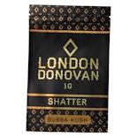 Bubba Kush Shatter - 1g - London Donovan