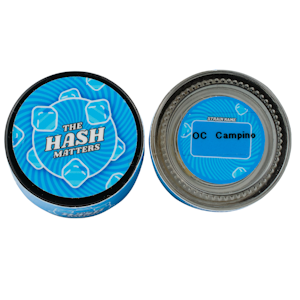 The Hash Matters - OC Campino - 2g - The Hash Matters