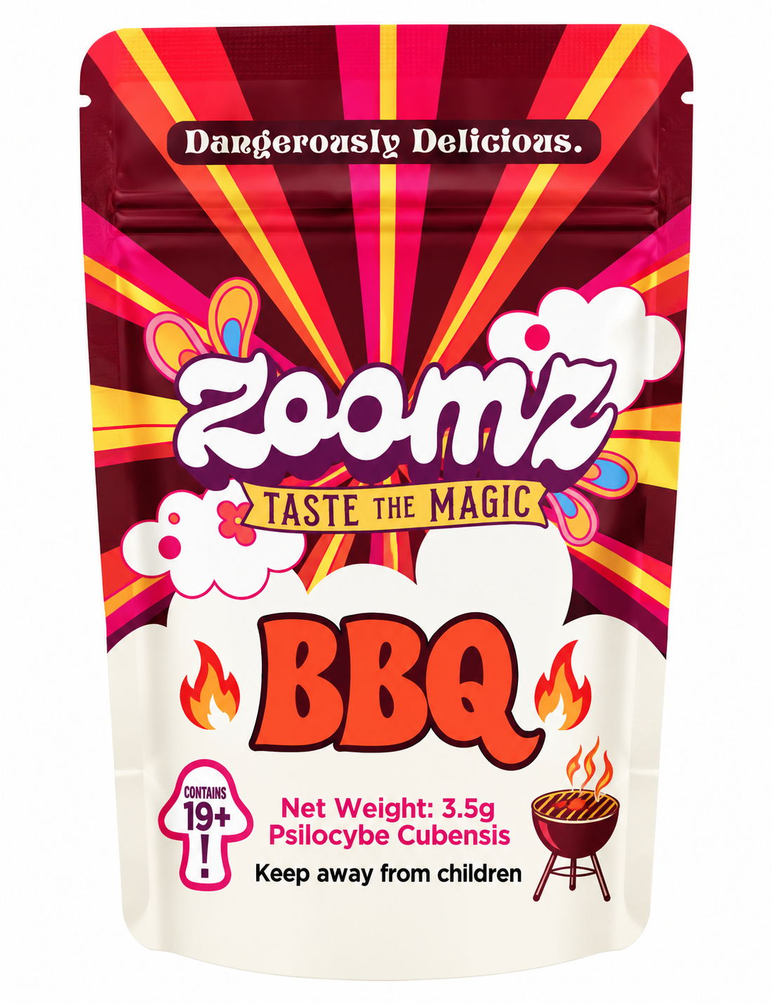 BBQ - Zoomery chips London Donavon
