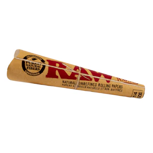 RAW - Classic Cones (6x) - 1¼  - RAW Papers