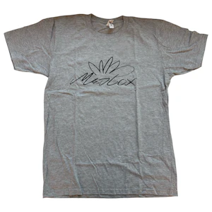 The Medicine Box - Heather Grey T-Shirt "Vince Tsang" - Small - MDBX Apparel