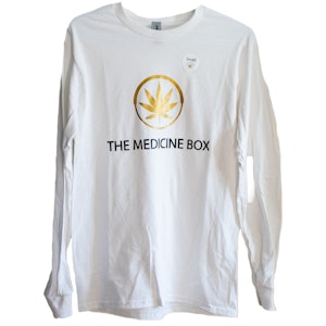 The Medicine Box - Long-Sleeve White - XXL - MDBX Apparel