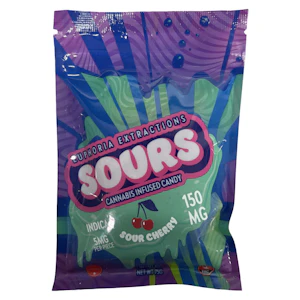Euphoria Extracts - Sour Cherry - Indica - 150mg - Euphoria Extracts