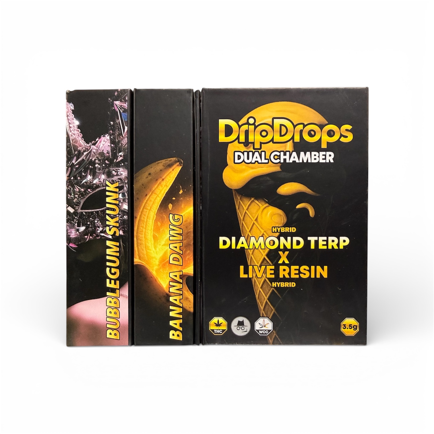 Bubblegum Skunk + Banana Dog Vape Pen - 3.5g - Drip Drops