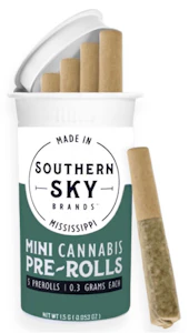 Southern Sky Brands - Apple Sage 0.3g Pre Roll 5 Pack