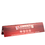 Slow Burning King Size Slim red - Elements Rolling Papers