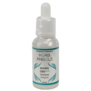 Herb Angels - CBD Plus Tincture - 600mg - Herb Angels