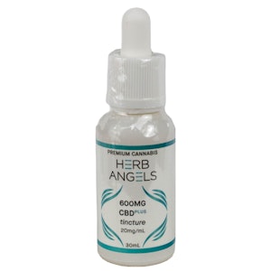 Herb Angels - CBD Plus 600mg Tincture - Herb Angels