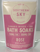 Rose Bath Soak (155.5mg THC, 330.8mg CBD)