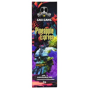 Gas Gang - Pineapple Express Vape Pen - 1g - Gas Gang