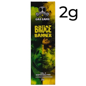 Gas Gang - Bruce Banner Vape Pen - 2g - Gas Gang
