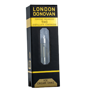 London Donovan - Ice Cream Cake Cartridge - 1g - London Donovan Cartridges