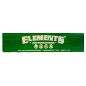 Elements - Green - KS Slim - Elements Papers