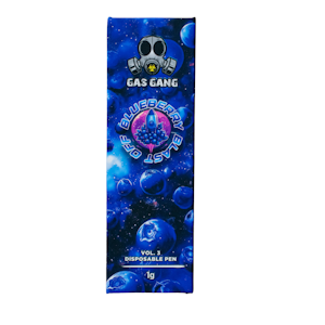 Gas Gang - Blueberry Blast Off Vape Pen - 1g - Gas Gang