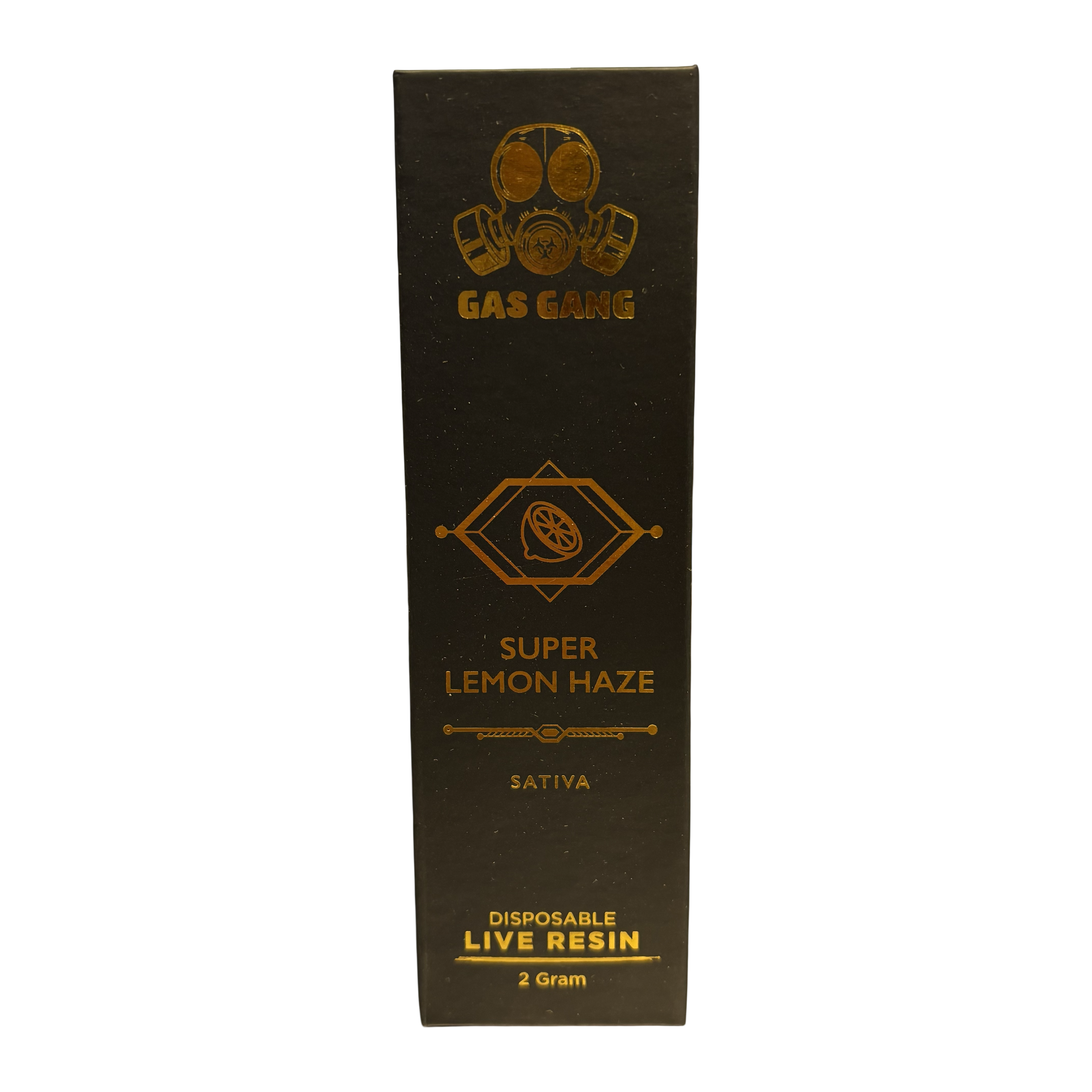 Super Lemon Haze - 2g Live Resin Pens - Gas Gang - Best C...