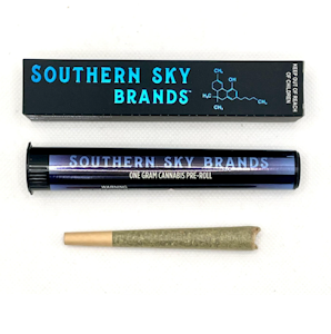 Southern Sky Brands - Platinum Kush Breath Pre Roll