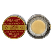 London Donovan Rosin Baller - LD - Peanut Butter Breath Rosin Baller -3.5g