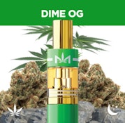 Dime-2G Disposable Dime OG : Indica