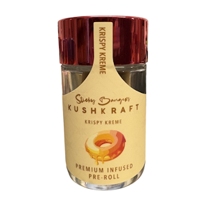 Kush Kraft - Krispy Kreme - 6pack - Sativa - Sticky Banger - Kush Kraft