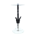 15" Pico Black Clear Hookah - Smoking Accessories