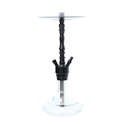 15" Pico Black Clear Hookah - Smoking Accessories