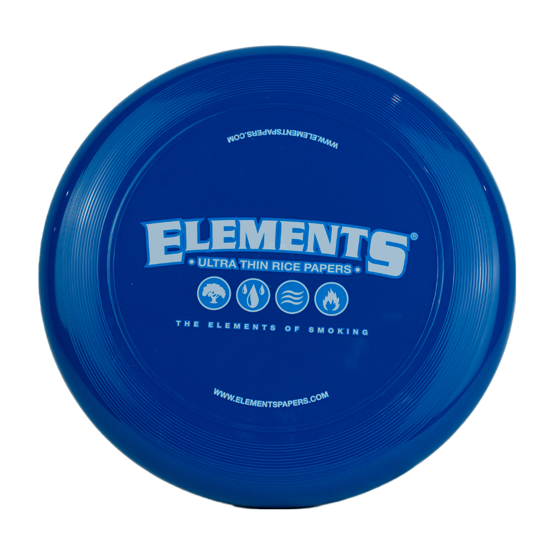 Elements Blue Frisbee - Best Cannabis In Town - The Medic
