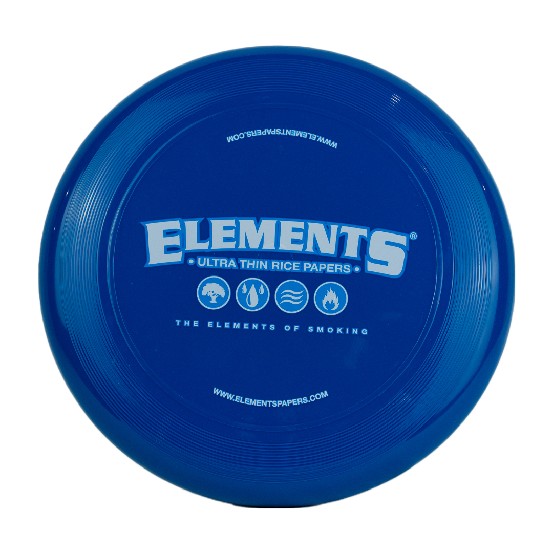 Blue Frisbee - Elements