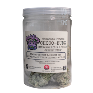 Purple Krown - Cinnamon Rollz & Cream Cheese Rice Treat - 1200mg - Purple Krown
