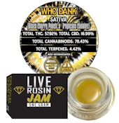 Who Dank Live Rosin Jam Jar 1g